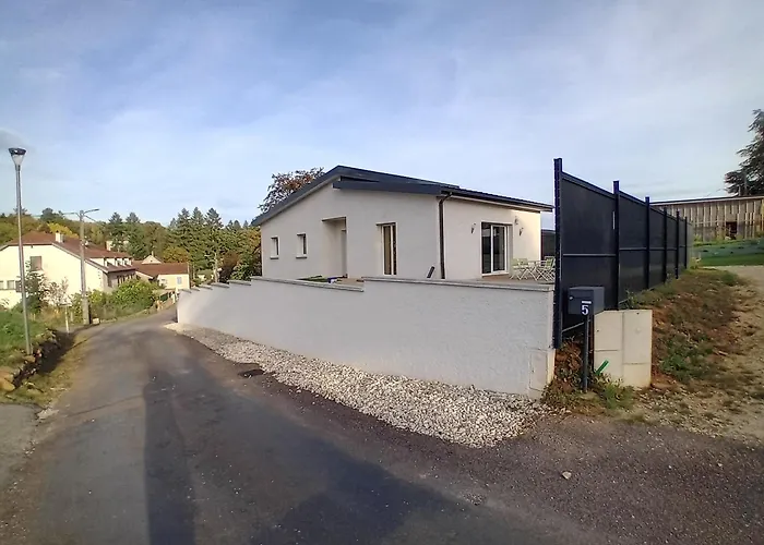Pavillon Proche Lac Vesoul Vaivre Animaux Acceptes