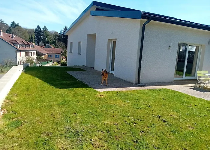 Pavillon Proche Lac Vesoul Vaivre Animaux Acceptes